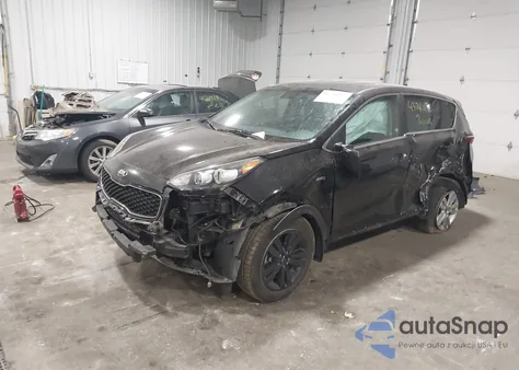 2019 Kia Sportage Lx из США, поврежденный, VIN KNDPMCAC0K7602503